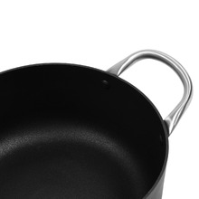 Meteore 4.8L Non-Stick Casserole Dish with Glass Lid